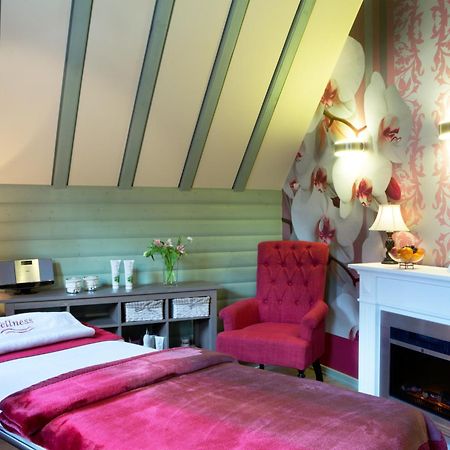 Romantik Hotel Jagdhaus Waldidyll Hartenstein  Exterior foto