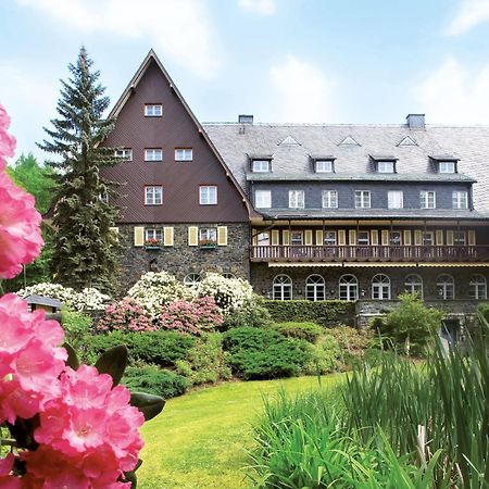 Romantik Hotel Jagdhaus Waldidyll Hartenstein  Exterior foto