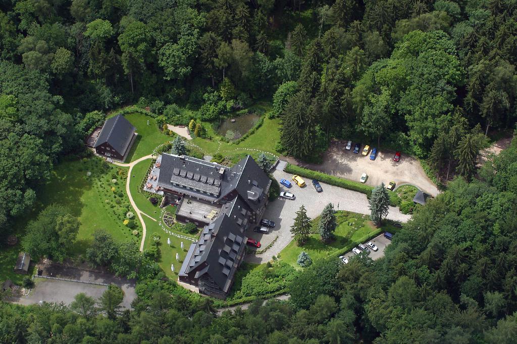 Romantik Hotel Jagdhaus Waldidyll Hartenstein  Exterior foto