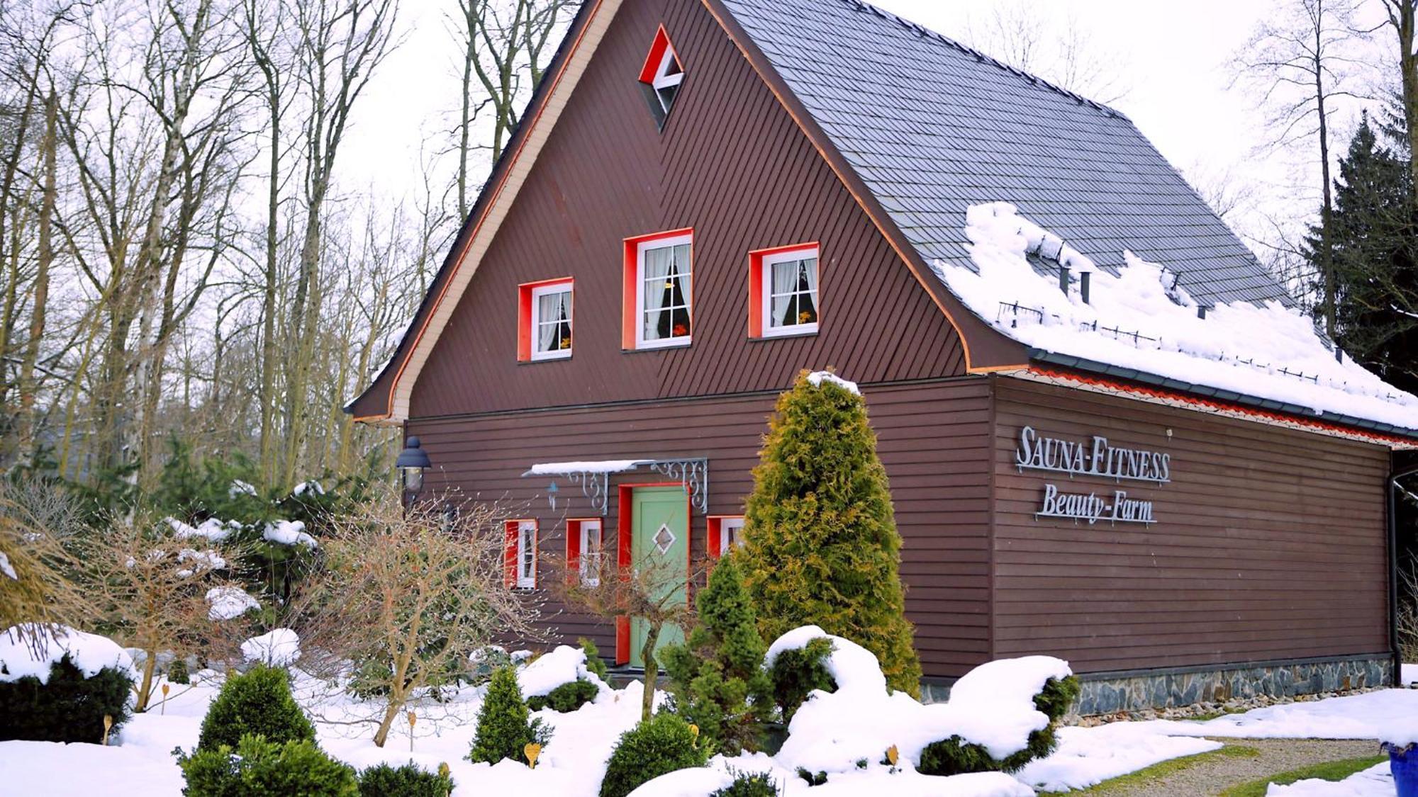 Romantik Hotel Jagdhaus Waldidyll Hartenstein  Exterior foto