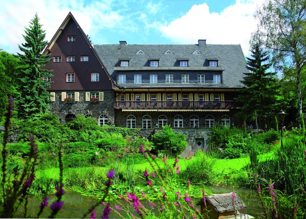 Romantik Hotel Jagdhaus Waldidyll Hartenstein  Exterior foto