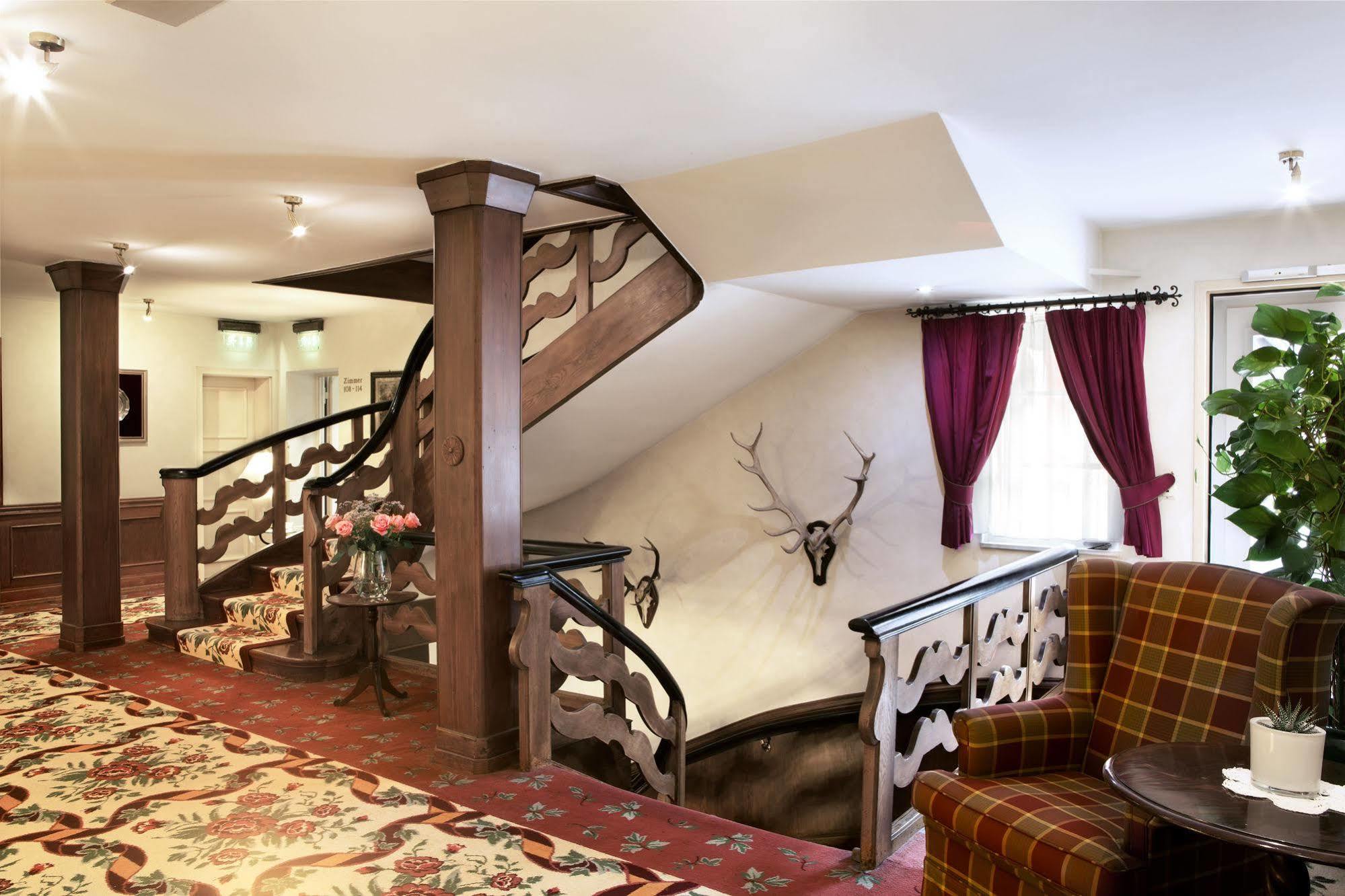 Romantik Hotel Jagdhaus Waldidyll Hartenstein  Exterior foto