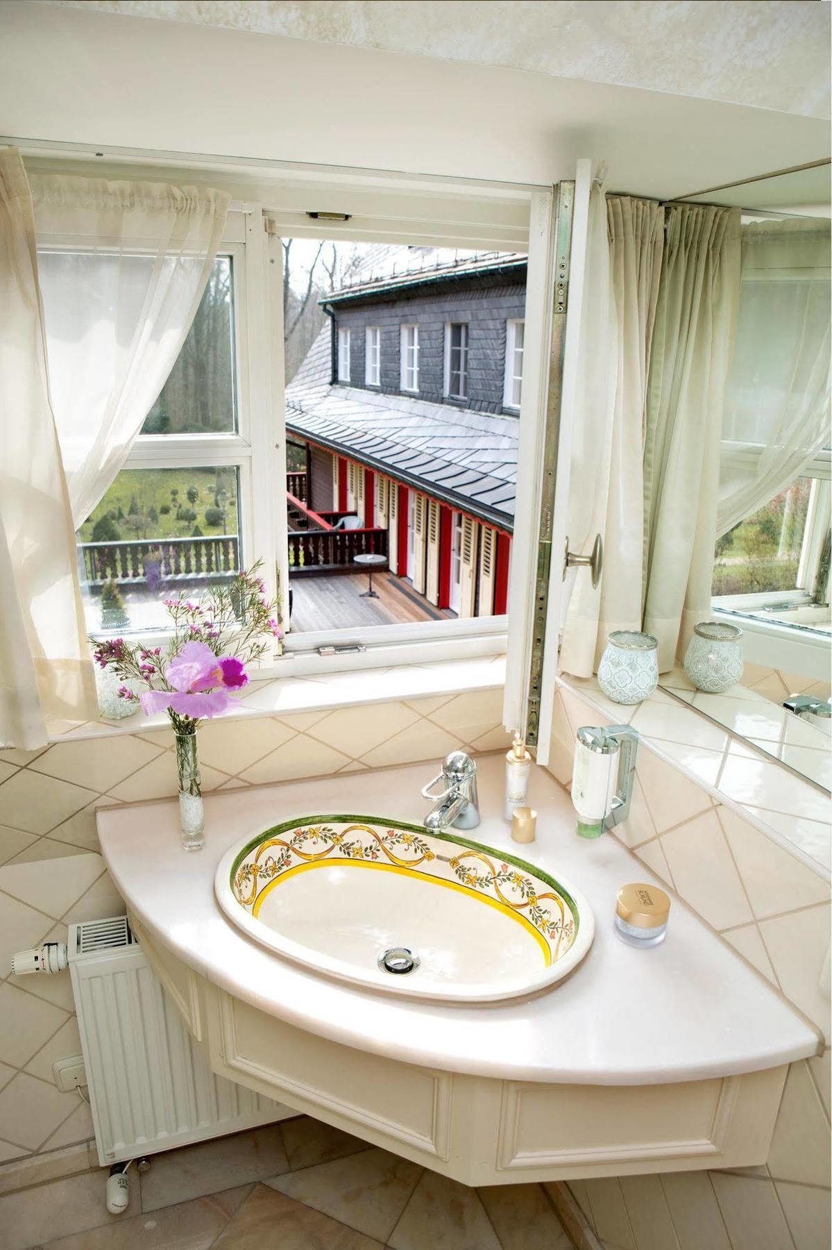 Romantik Hotel Jagdhaus Waldidyll Hartenstein  Exterior foto